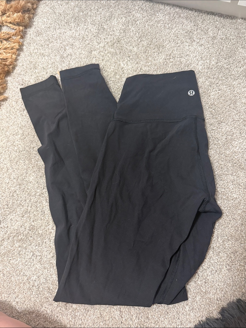 lululemon athletica Black Performance Leggings